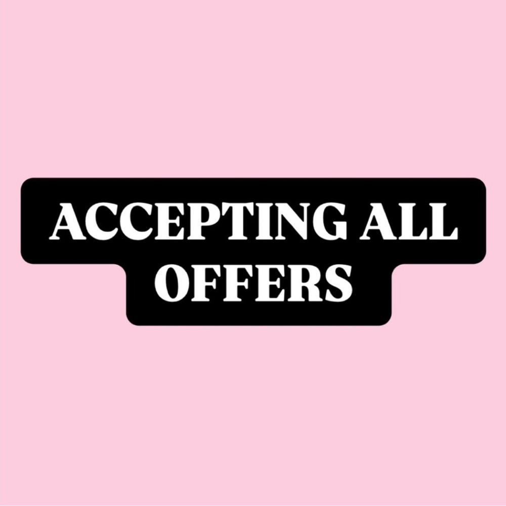 Make me an offer